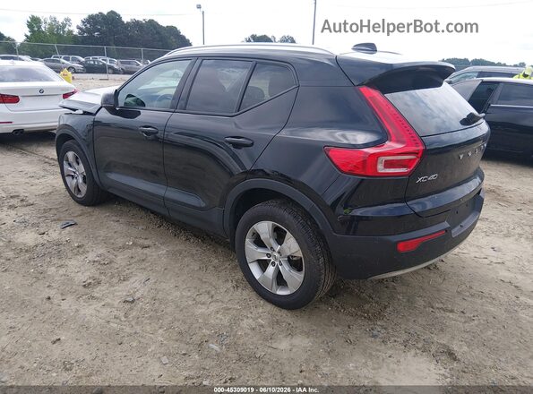 YV4162UKXM2435111 2021 VOLVO XC40 Black Tył lewy