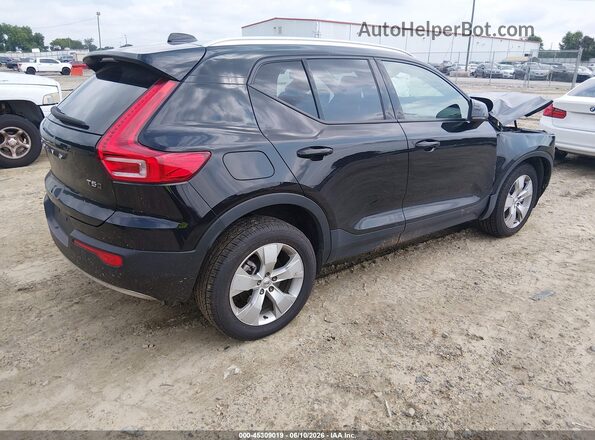 YV4162UKXM2435111 2021 VOLVO XC40 Black Tył prawy