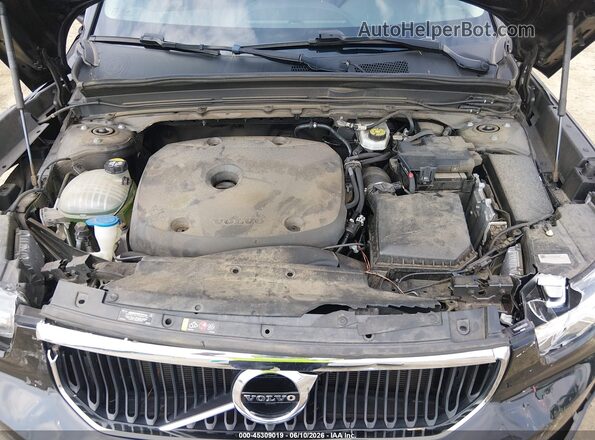 YV4162UKXM2435111 2021 VOLVO XC40 Black Widok z tyłu