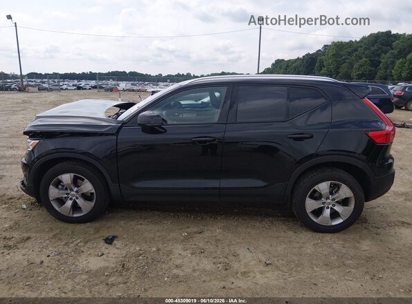 YV4162UKXM2435111 2021 VOLVO XC40 Black Widok wnętrza 360 stopni