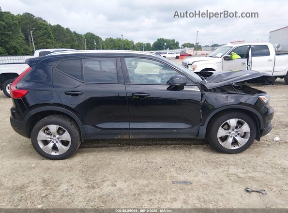 YV4162UKXM2435111 2021 VOLVO XC40 Black Widok wnętrza z tyłu