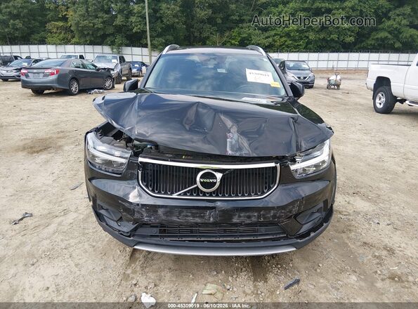 YV4162UKXM2435111 2021 VOLVO XC40 Black Widok zestawu wskaźników