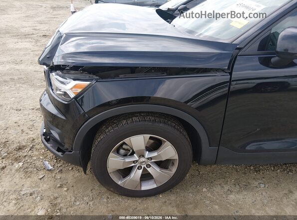YV4162UKXM2435111 2021 VOLVO XC40 Black 