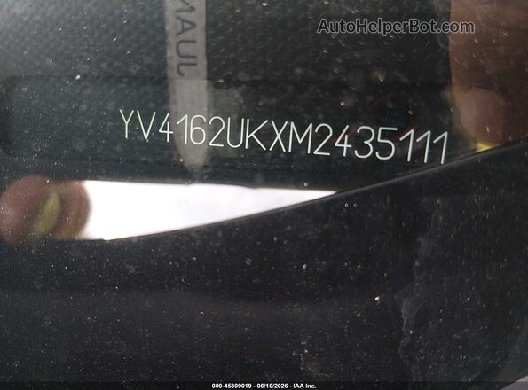 YV4162UKXM2435111 2021 VOLVO XC40 Black 