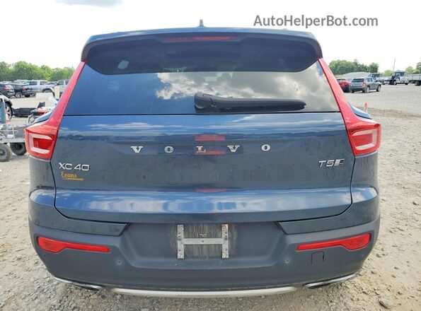 YV4162UL1L2263283 2020 VOLVO XC40 Teal Rear view