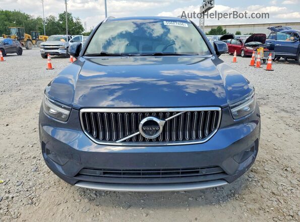 YV4162UL1L2263283 2020 VOLVO XC40 Teal Front view