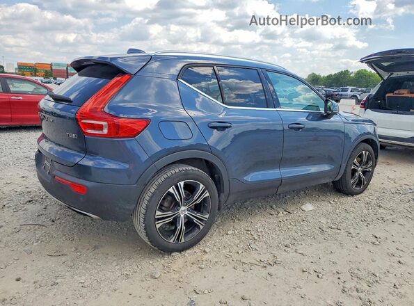 YV4162UL1L2263283 2020 VOLVO XC40 Teal Rear right