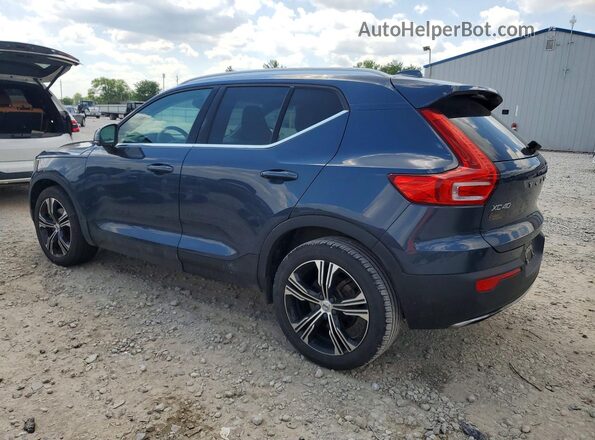 YV4162UL1L2263283 2020 VOLVO XC40 Teal Rear left