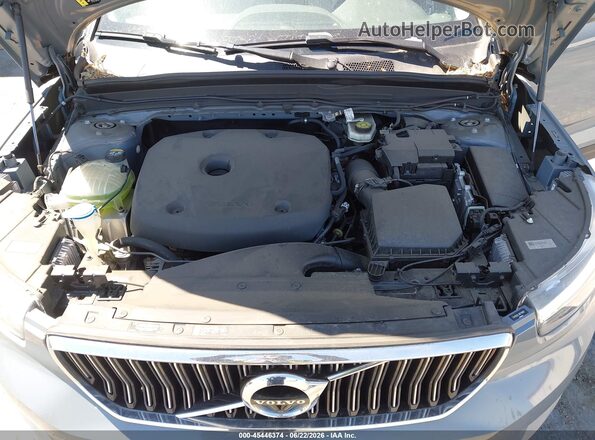 YV4162UL2N2716927 2022 VOLVO XC40 Gray Հետևի տեսք