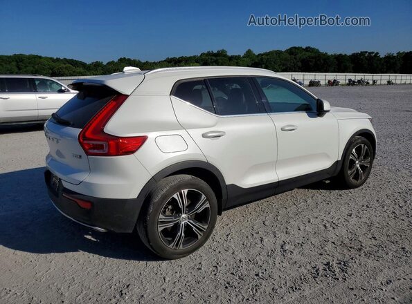 YV4162UL6L2341265 2020 VOLVO XC40 Белый Задняя правая четверть
