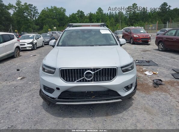 YV4162UL6N2641875 2022 VOLVO XC40 Gray Вид панелі приладів
