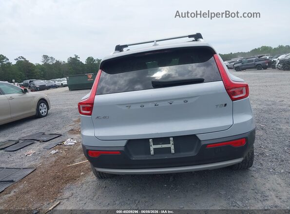 YV4162UL6N2641875 2022 VOLVO XC40 Gray 