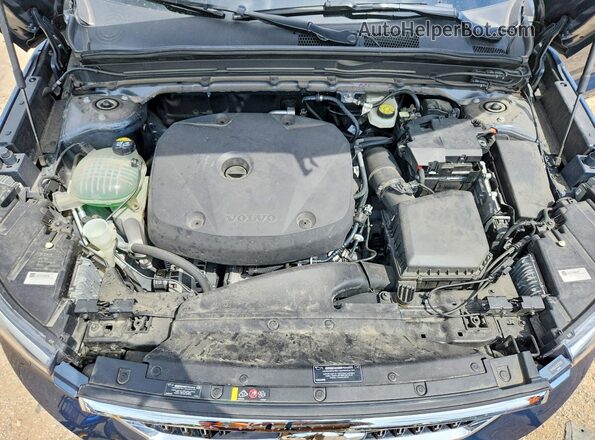 YV4162UL9K2073990 2019 VOLVO XC40 Синий Вид задней части салона