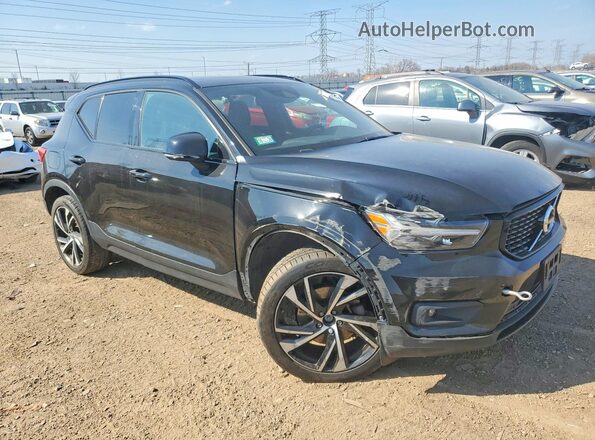 YV4162UM2K2085570 2019 VOLVO XC40 Black Front right