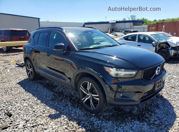 YV4162UM4K2124966 2019 VOLVO XC40 Black Przód prawy