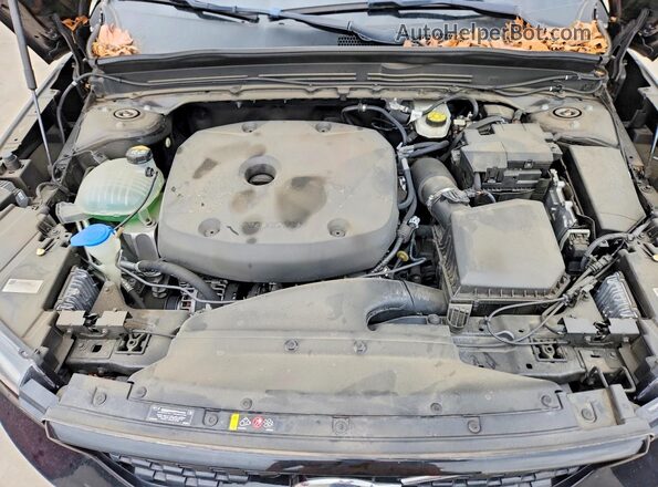 YV4162UM4N2649045 2022 VOLVO XC40 Black Widok komory silnika