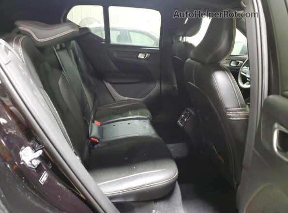 YV4162UM8L2274919 2020 VOLVO XC40 Black 