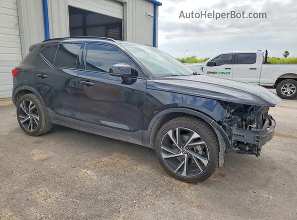 YV4162UM8M2526850 2021 VOLVO XC40 Black Առջևի աջ