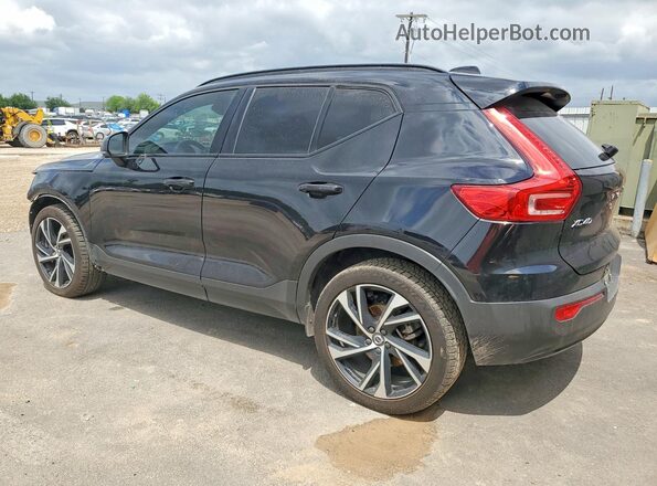 YV4162UM8M2526850 2021 VOLVO XC40 Black Հետևի ձախ