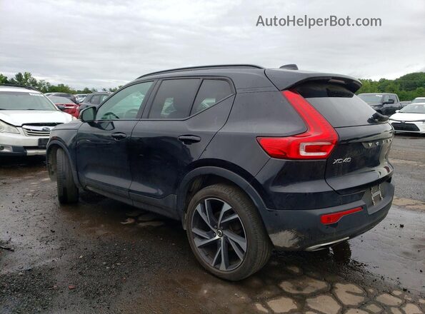 YV4162UMXL2237290 2020 VOLVO XC40 Black Задня ліва чверть