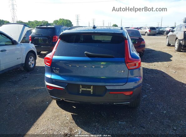 YV4162XZ1K2009006 2019 VOLVO XC40 Синий 