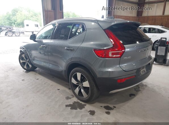YV4162XZ5K2011034 2019 VOLVO XC40 Gray Trasero izquierdo