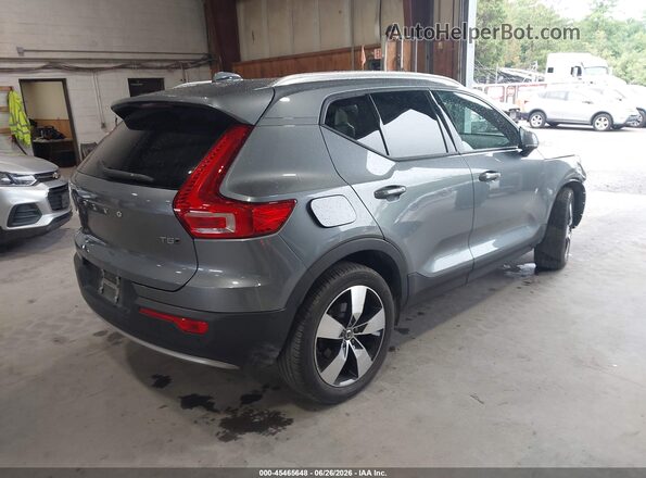 YV4162XZ5K2011034 2019 VOLVO XC40 Gray Trasero derecho