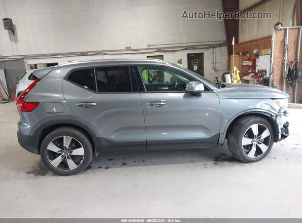 YV4162XZ5K2011034 2019 VOLVO XC40 Gray Vista interior de 360 grados