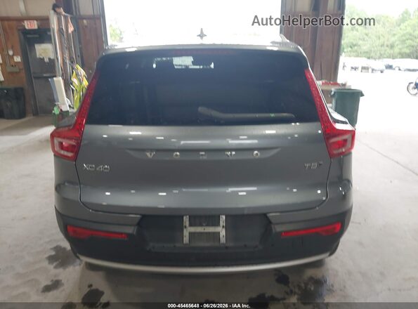 YV4162XZ5K2011034 2019 VOLVO XC40 Gray 