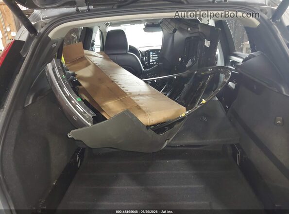 YV4162XZ5K2011034 2019 VOLVO XC40 Gray Vista del cuadro de instrumentos