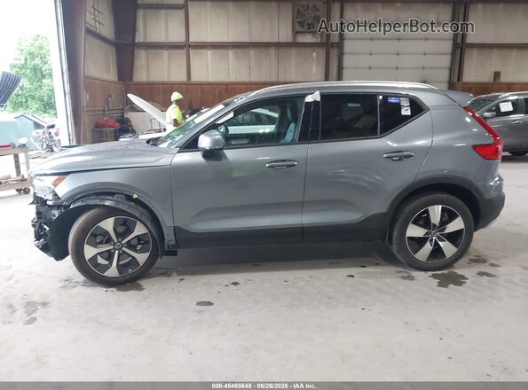 YV4162XZ5K2011034 2019 VOLVO XC40 Gray 