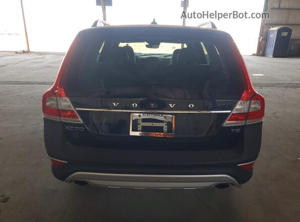 YV440MBK6G1252490 2016 VOLVO XC70 Black Հետևի տեսք