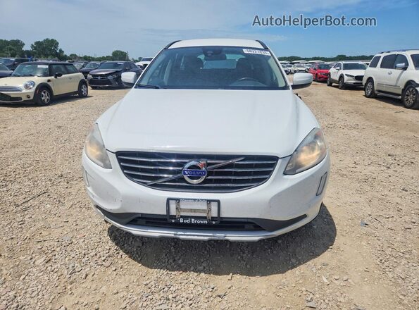 YV440MDJ0G2813619 2016 VOLVO XC60 White Դիմացի տեսք