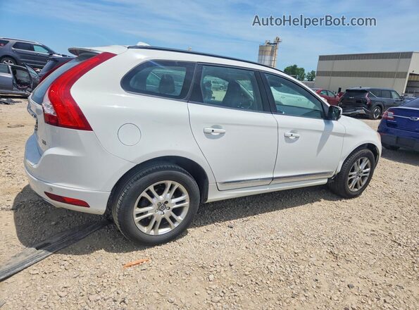 YV440MDJ0G2813619 2016 VOLVO XC60 White Հետևի աջ