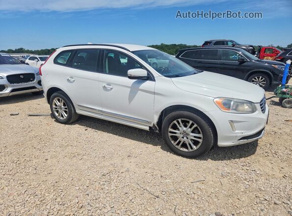YV440MDJ0G2813619 2016 VOLVO XC60 White Առջևի աջ