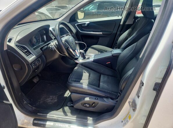 YV440MDJ0G2813619 2016 VOLVO XC60 White Սալոնի դիմացի տեսք