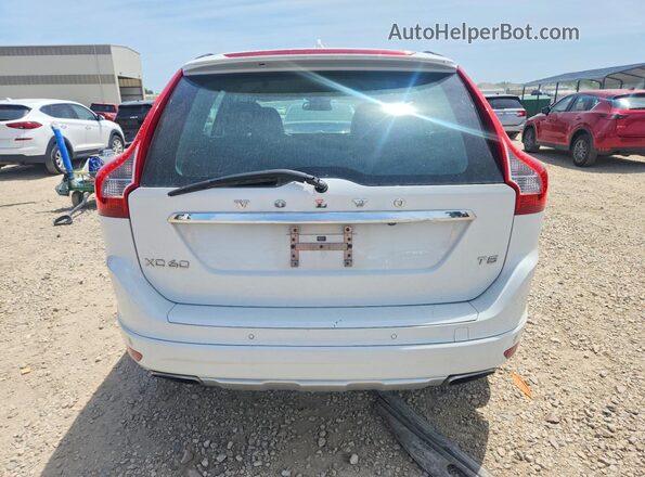 YV440MDJ0G2813619 2016 VOLVO XC60 White Հետևի տեսք