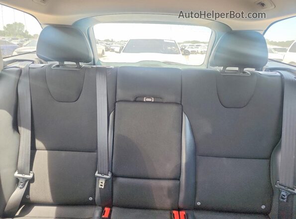 YV440MDJ0G2813619 2016 VOLVO XC60 White Հետևի նստատեղերի տեսք
