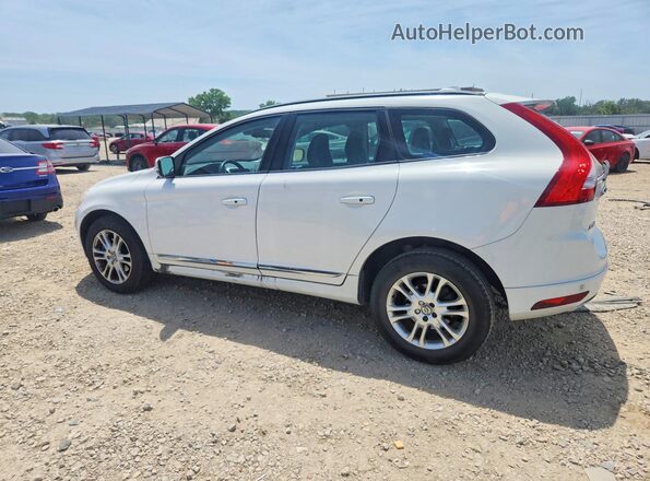 YV440MDJ0G2813619 2016 VOLVO XC60 White Հետևի ձախ