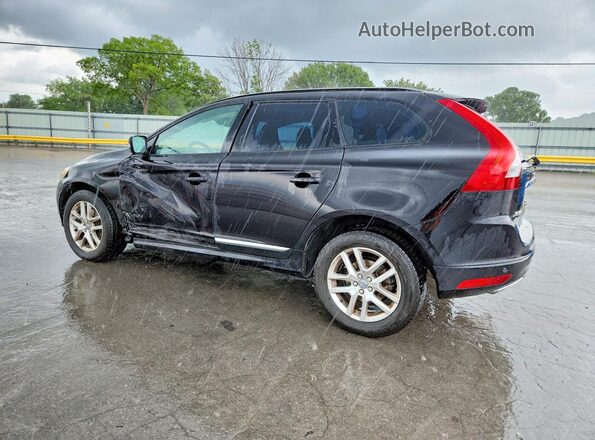YV440MDJ1H2076528 2017 VOLVO XC60 Black Задня ліва чверть