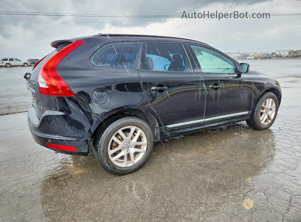 YV440MDJ1H2076528 2017 VOLVO XC60 Black Задня права чверть