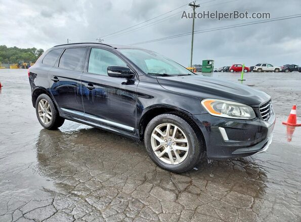YV440MDJ1H2076528 2017 VOLVO XC60 Black Передня права чверть