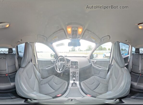 YV440MDJ1H2076528 2017 VOLVO XC60 Black Панорамний вид салону 360°