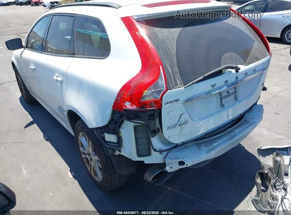 YV440MDJ8G2923477 2016 VOLVO XC60 White Հետևի ձախ