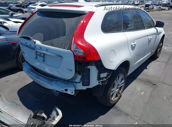 YV440MDJ8G2923477 2016 VOLVO XC60 White Հետևի աջ