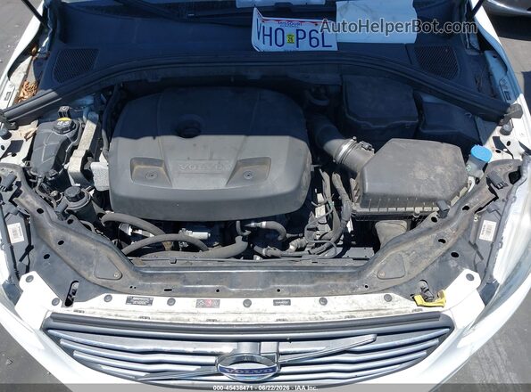 YV440MDJ8G2923477 2016 VOLVO XC60 White Հետևի տեսք