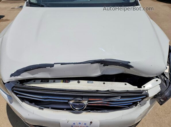 YV440MDK0G2795552 2016 VOLVO XC60 White Շարժիչի բաժամունքի տեսք