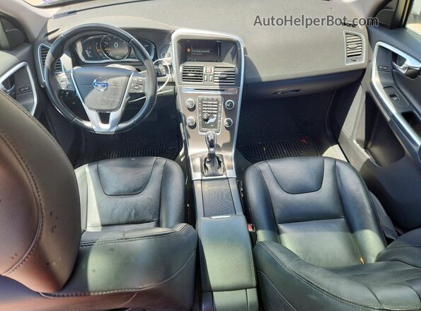 YV440MDK0G2795552 2016 VOLVO XC60 White Առջևի վահանակի տեսք