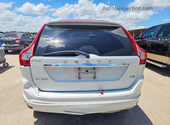 YV440MDK0G2795552 2016 VOLVO XC60 White Հետևի տեսք