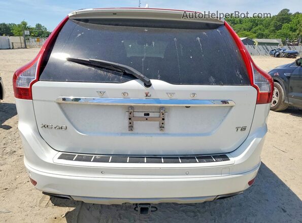 YV440MDK0G2858777 2016 VOLVO XC60 White 
